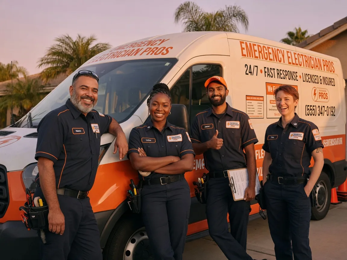 Emergency Electrician company in Rohnert Park, CA